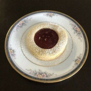 Noritake 3763 Ontario Fine China Discontinued Small Plate Gold Blue Pink Floral